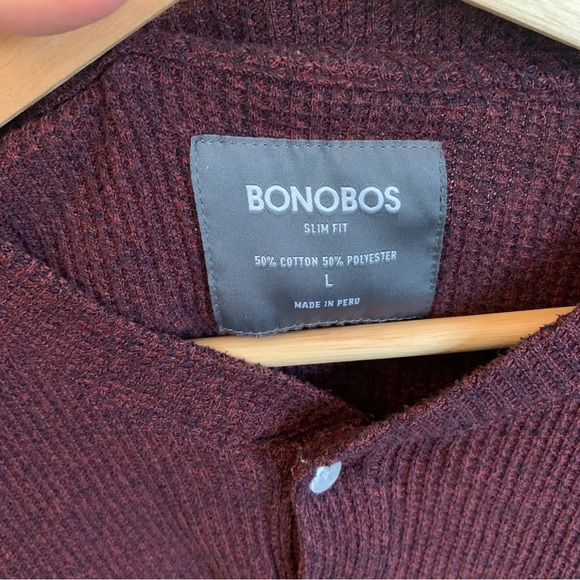 Bonobos • Slim Fit Henley - Picture 3 of 5